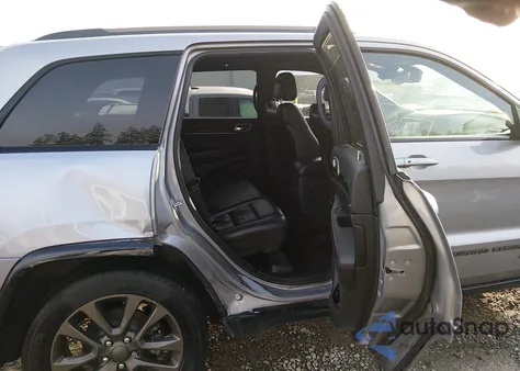 2016 Jeep Grand Cherokee Limited 75Th Anniversary from USA, damaged, VIN 1C4RJFBG6GC384666